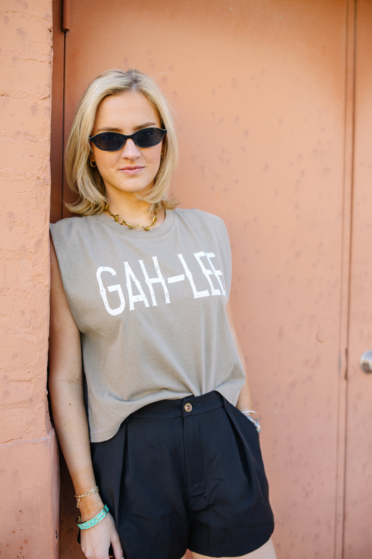 Gah-Lee Tank Top