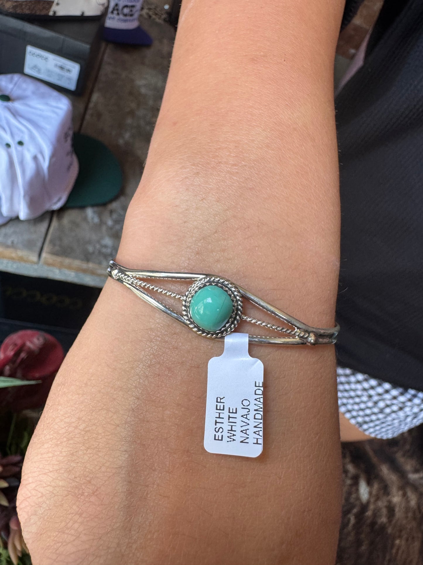Turquoise Cuff