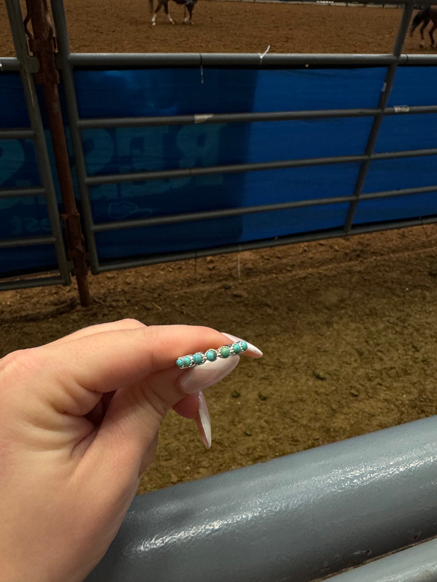 turquoise stoned ring