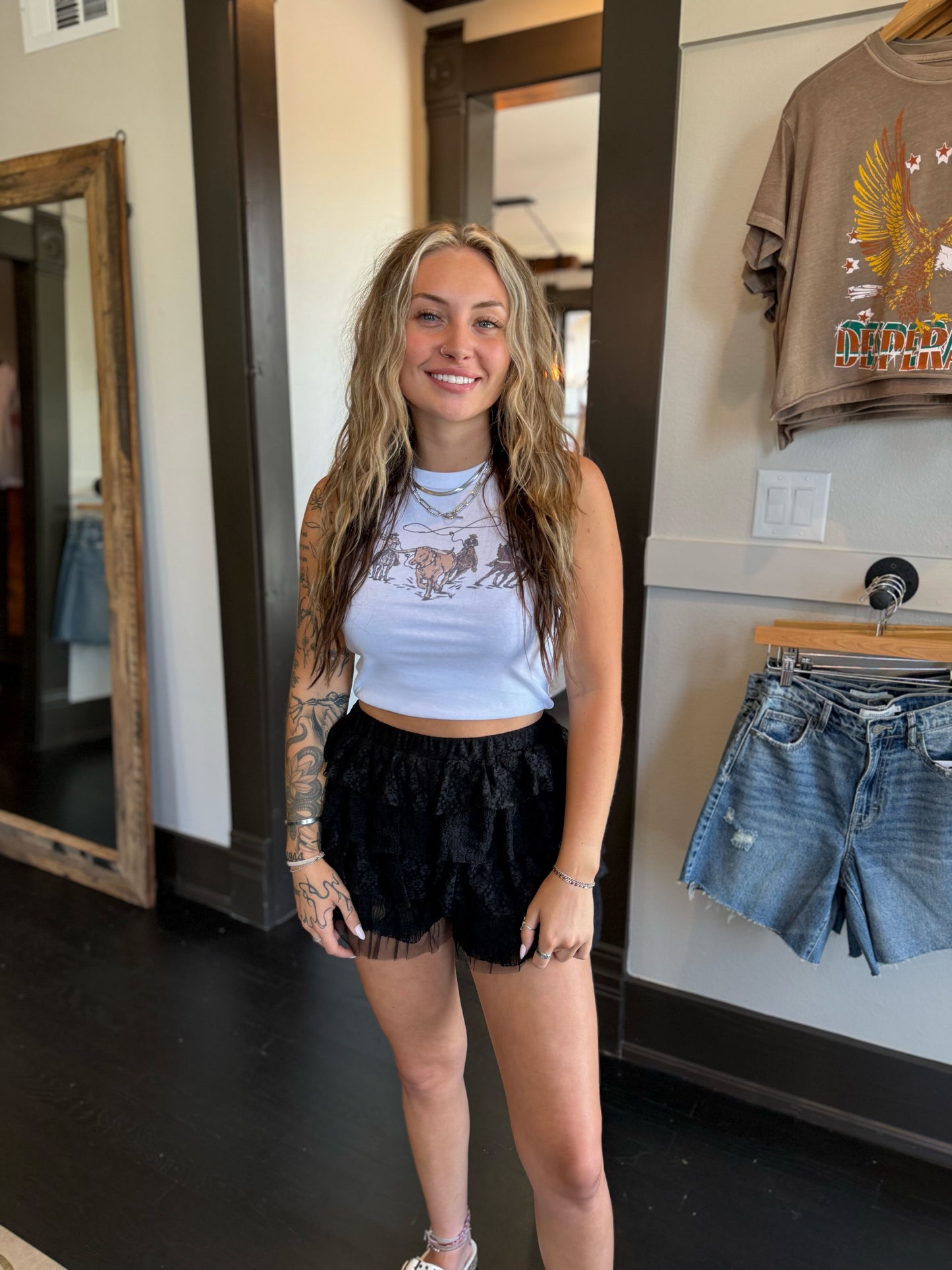 Cowboy Tank Top