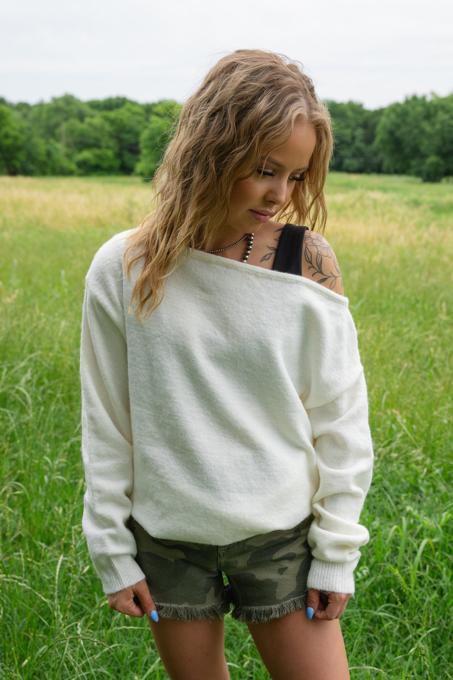 Cozy Knit Sweater
