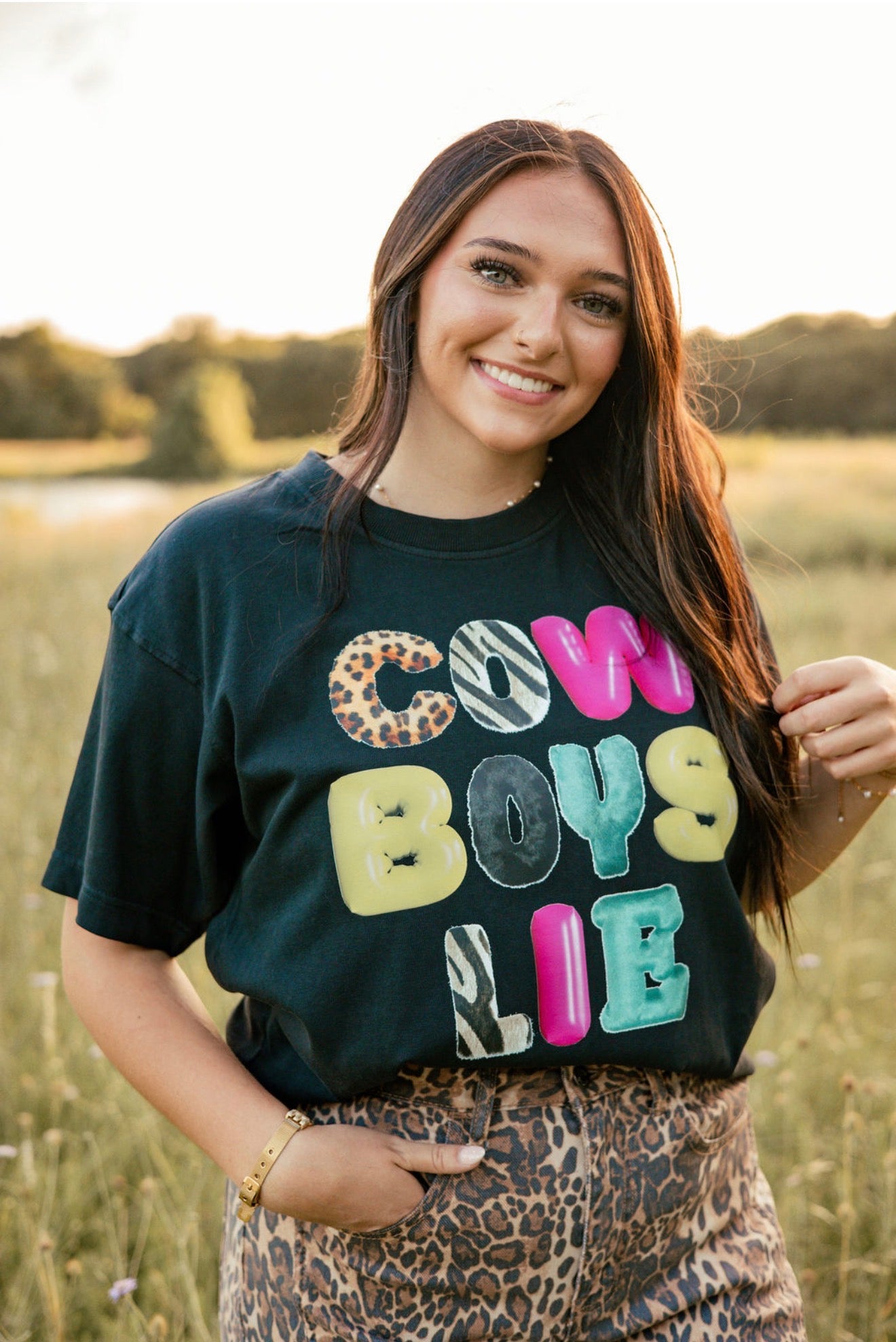 Cowboys Lie Tee