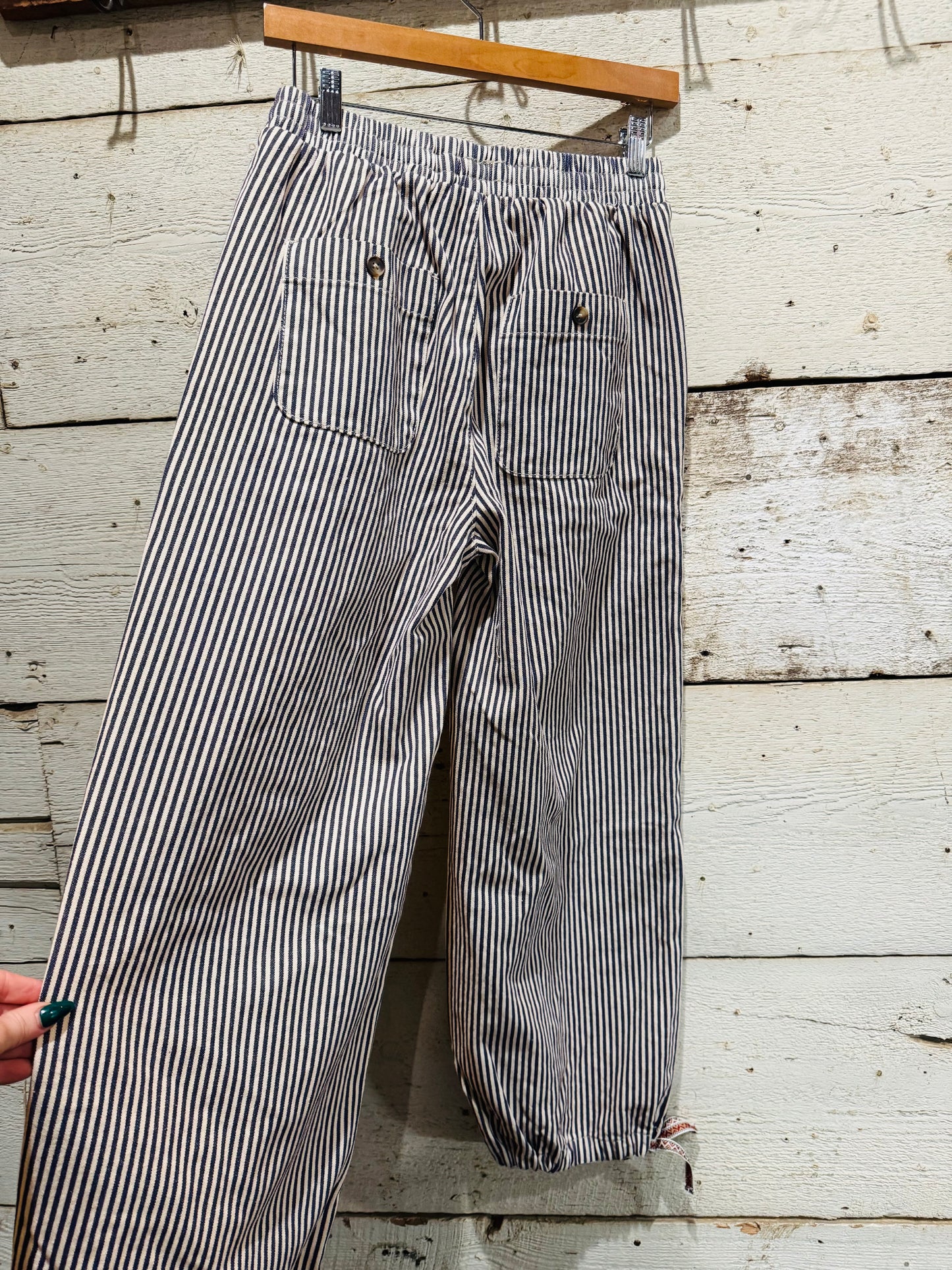 Wide Leg Draw String Pants