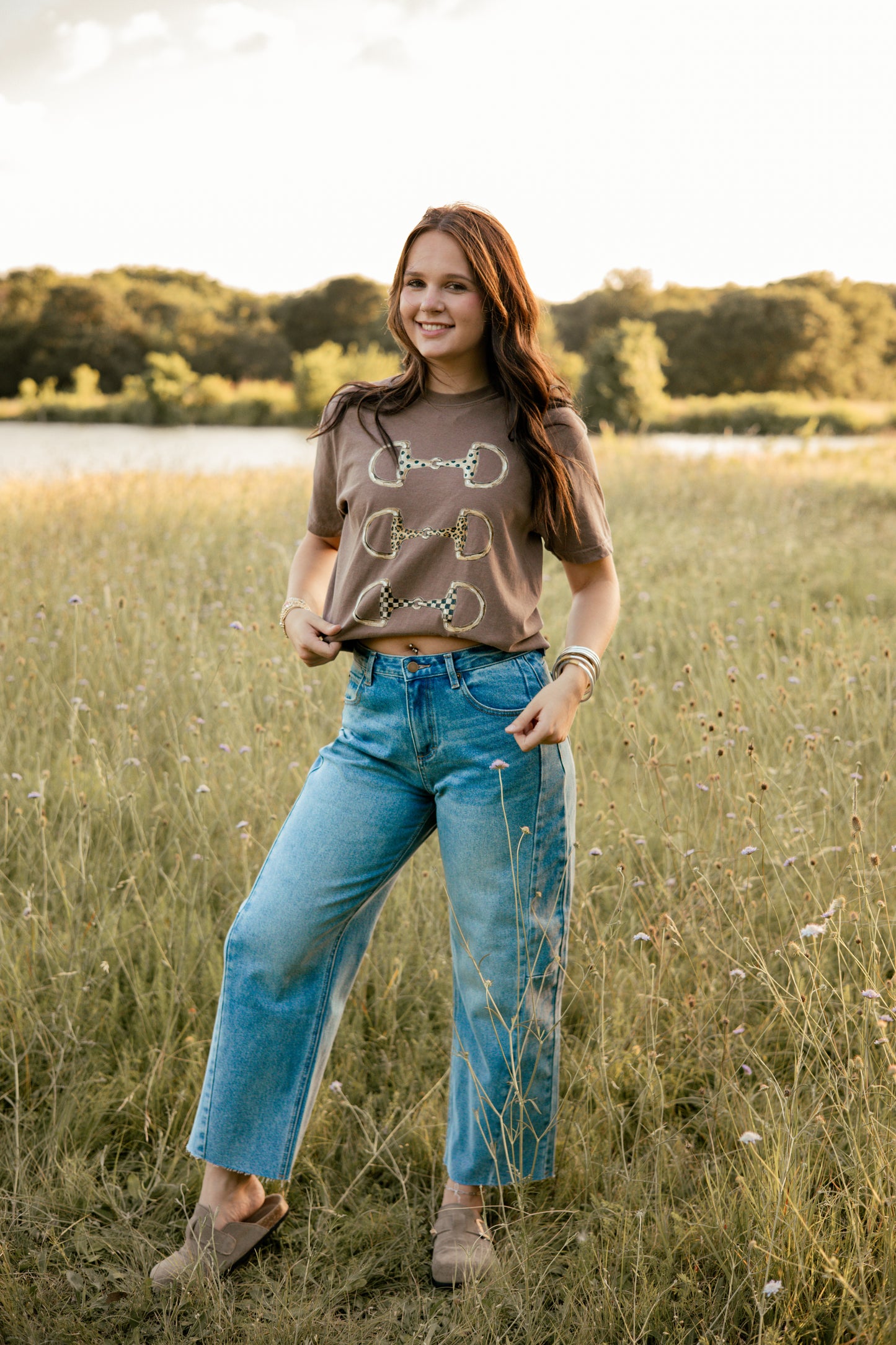Horse Bit Tee