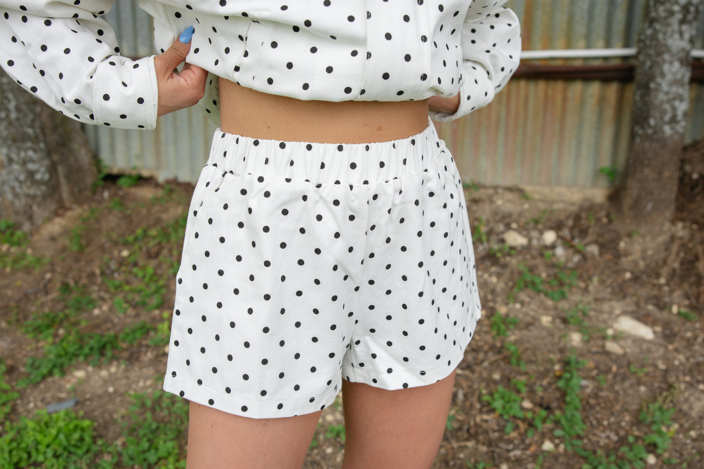 Polka Dot Shorts