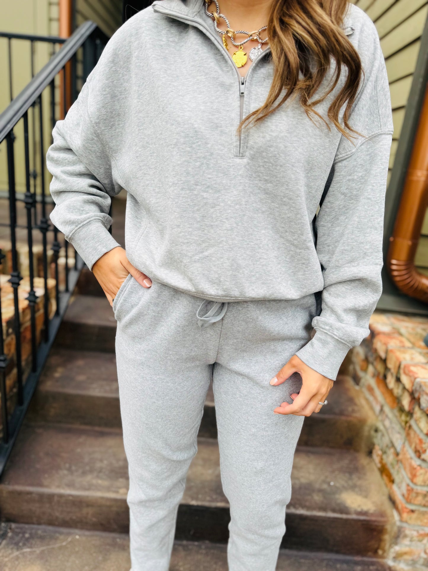 Grey Sweat Pants
