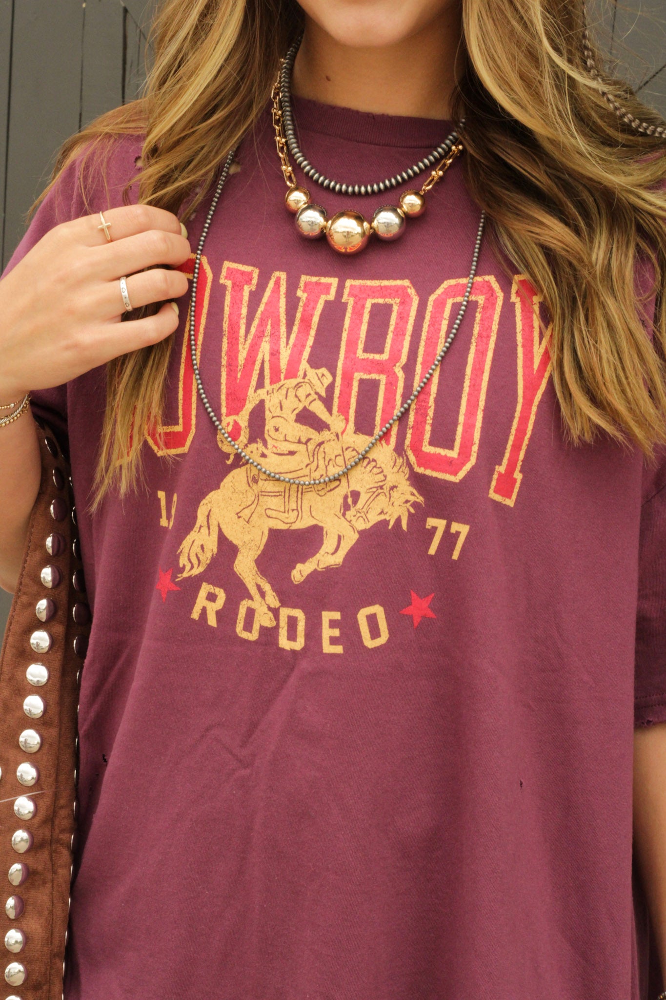 Cowboy Oversized Seamless Tee