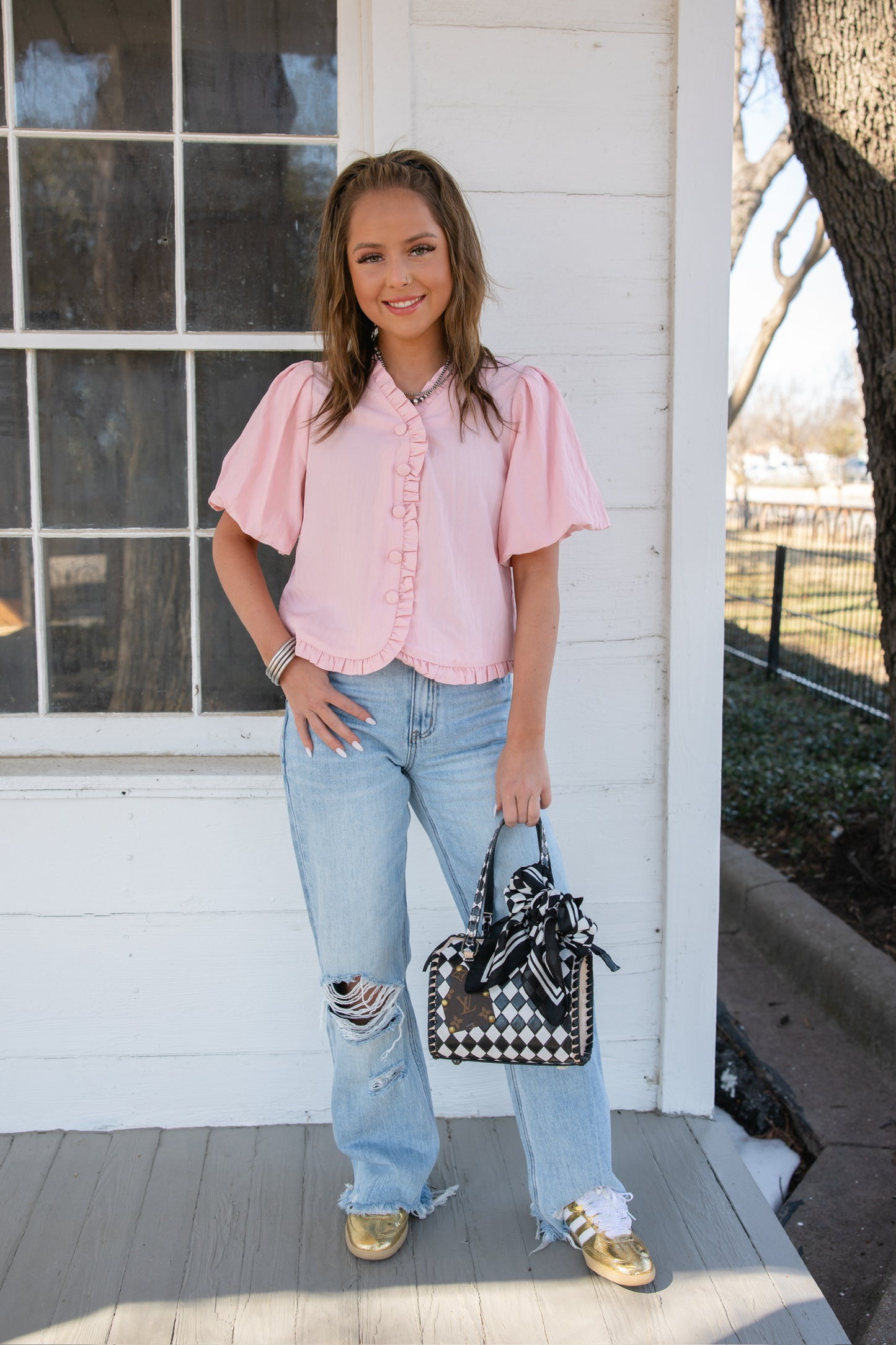 90's Vintage Super High Rise Flare Jeans