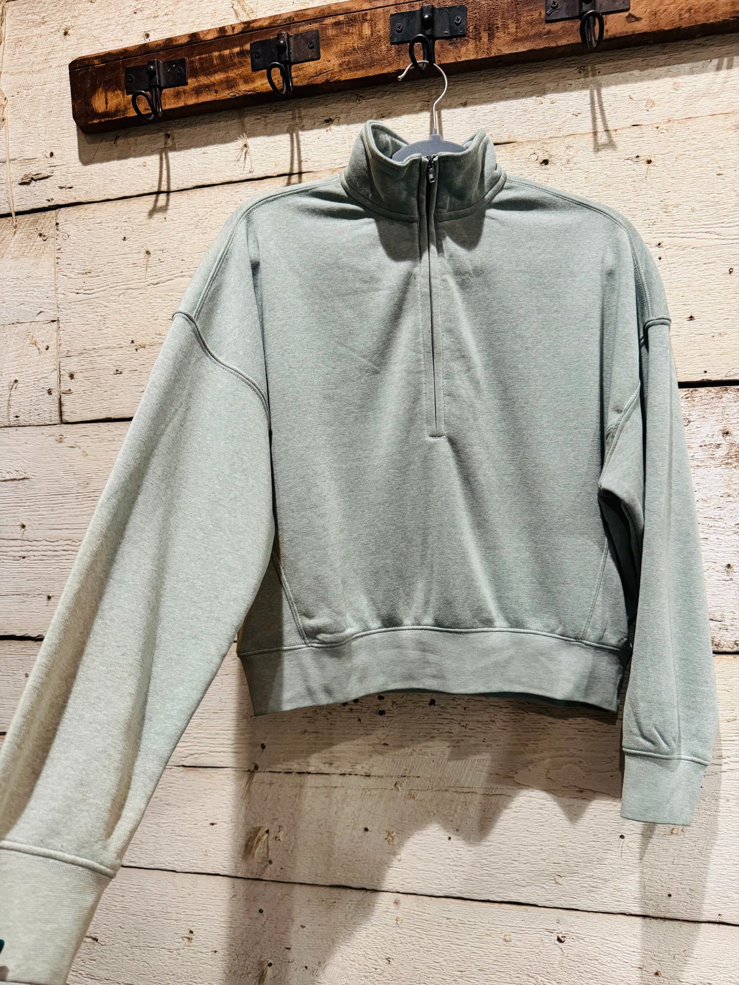 Sage Quarter Zip