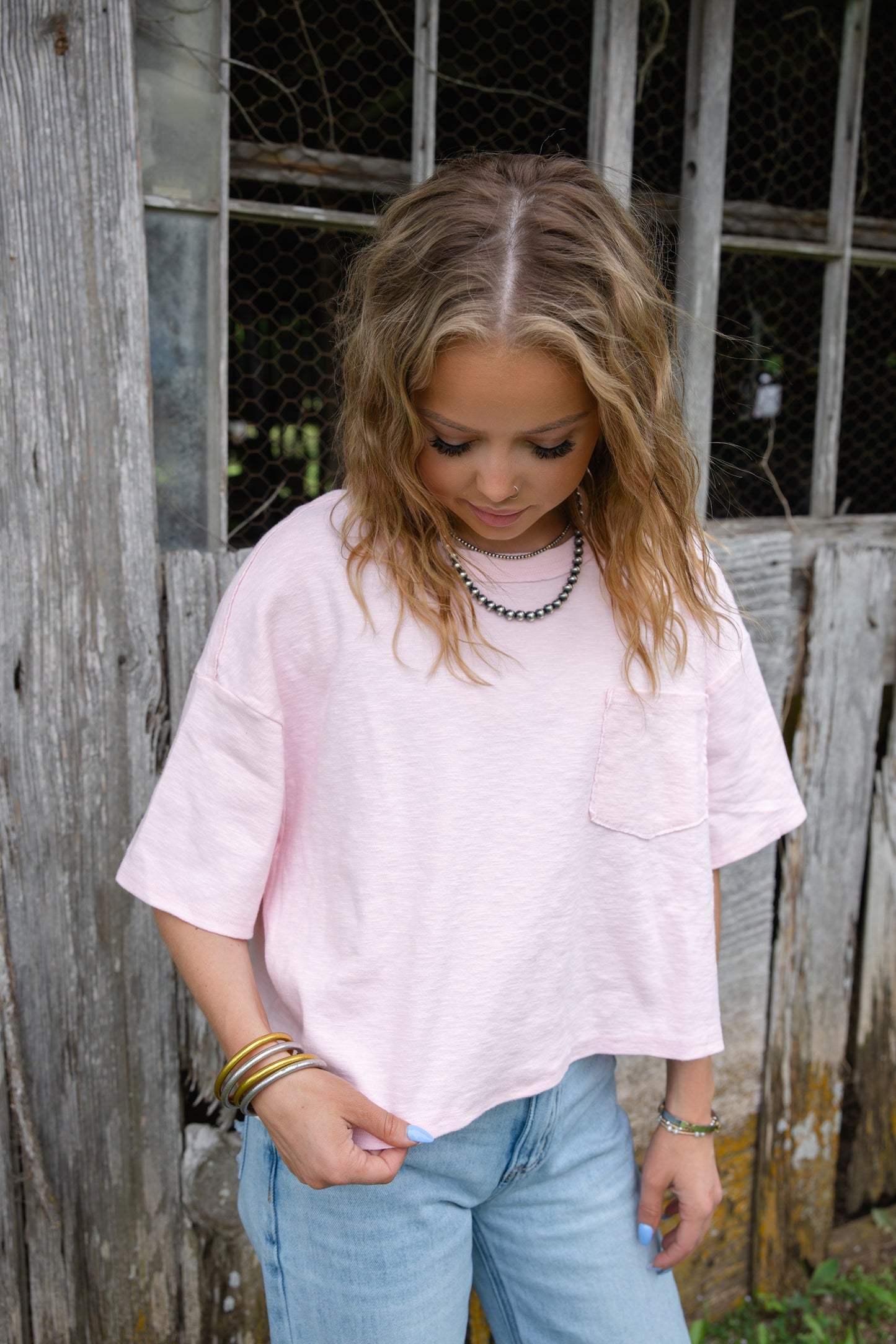 Boxy Pocket Tee