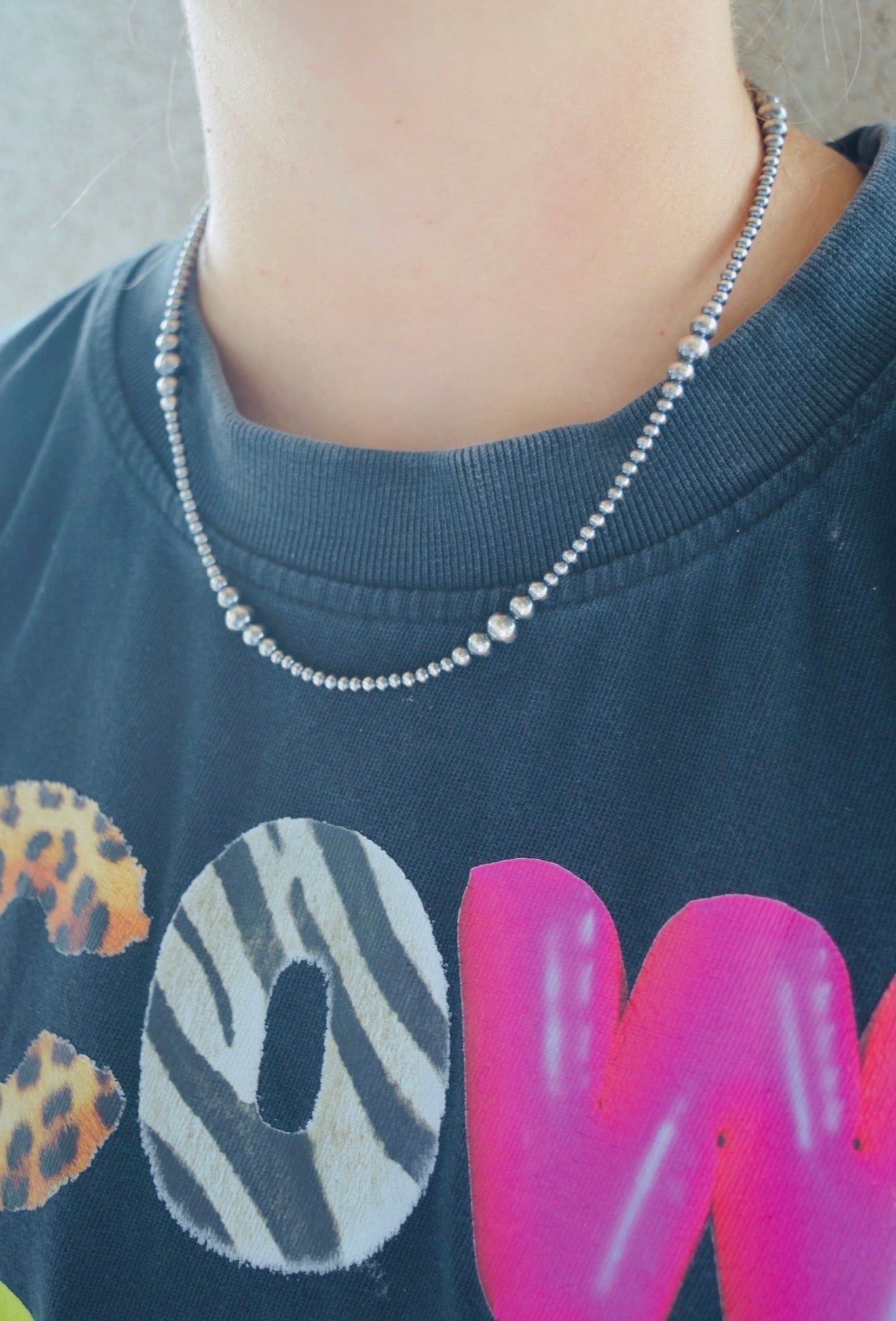 Graduated Pearl Necklace