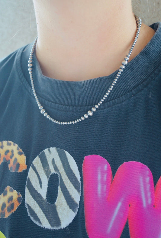 Graduated Pearl Necklace