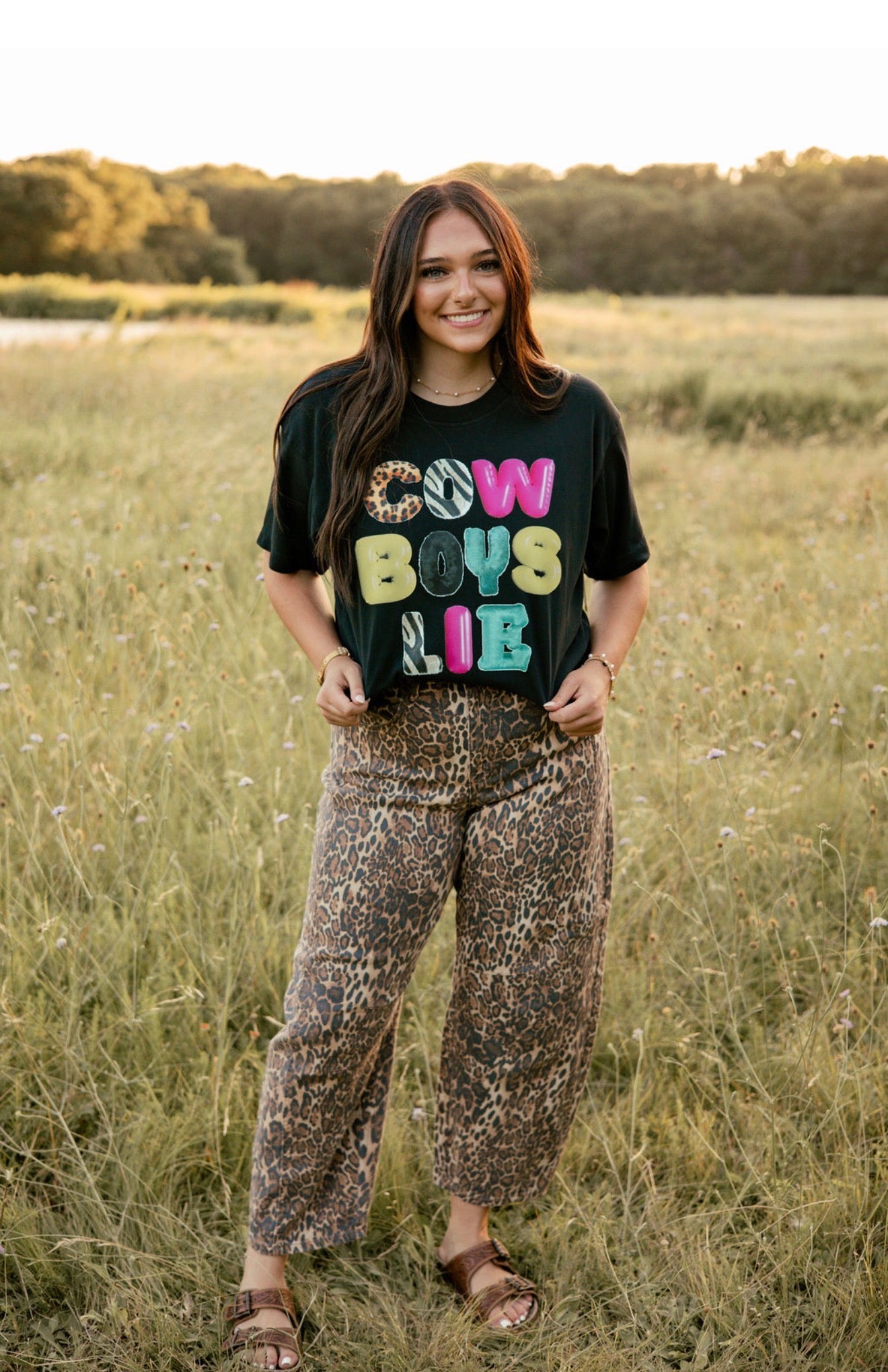 Cowboys Lie Tee