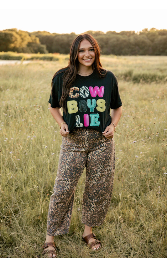 Cowboys Lie Tee