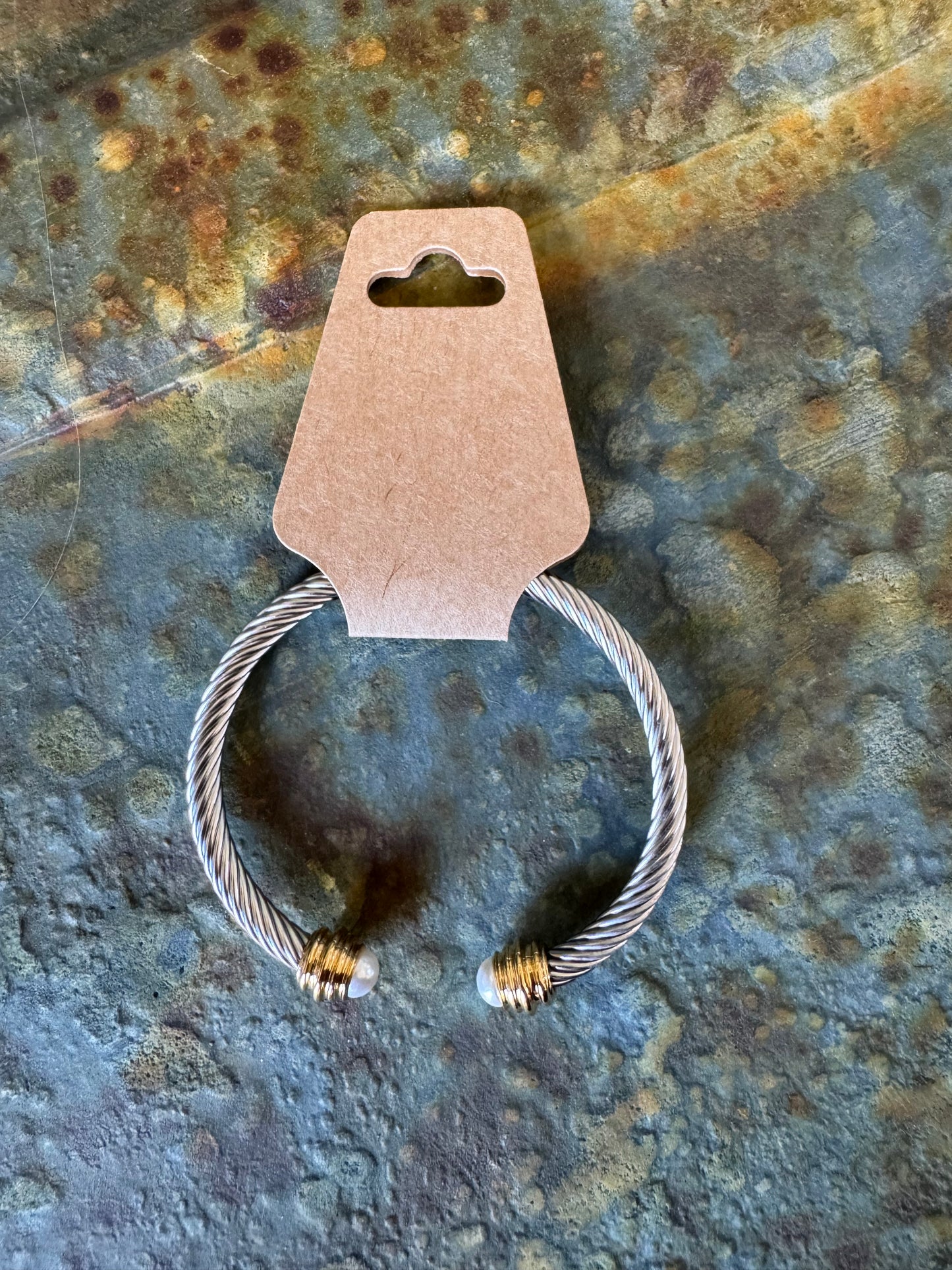 Open Bangle Bracelet