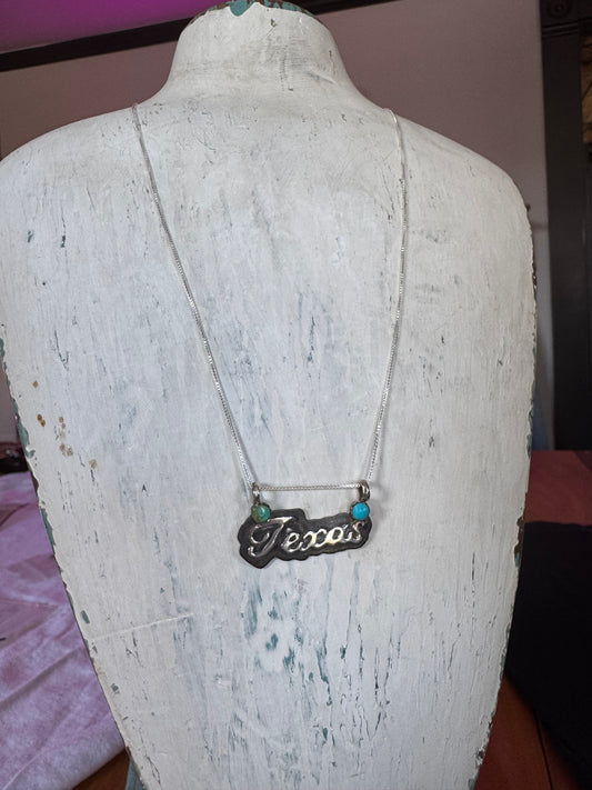 Texas Turquoise Necklace