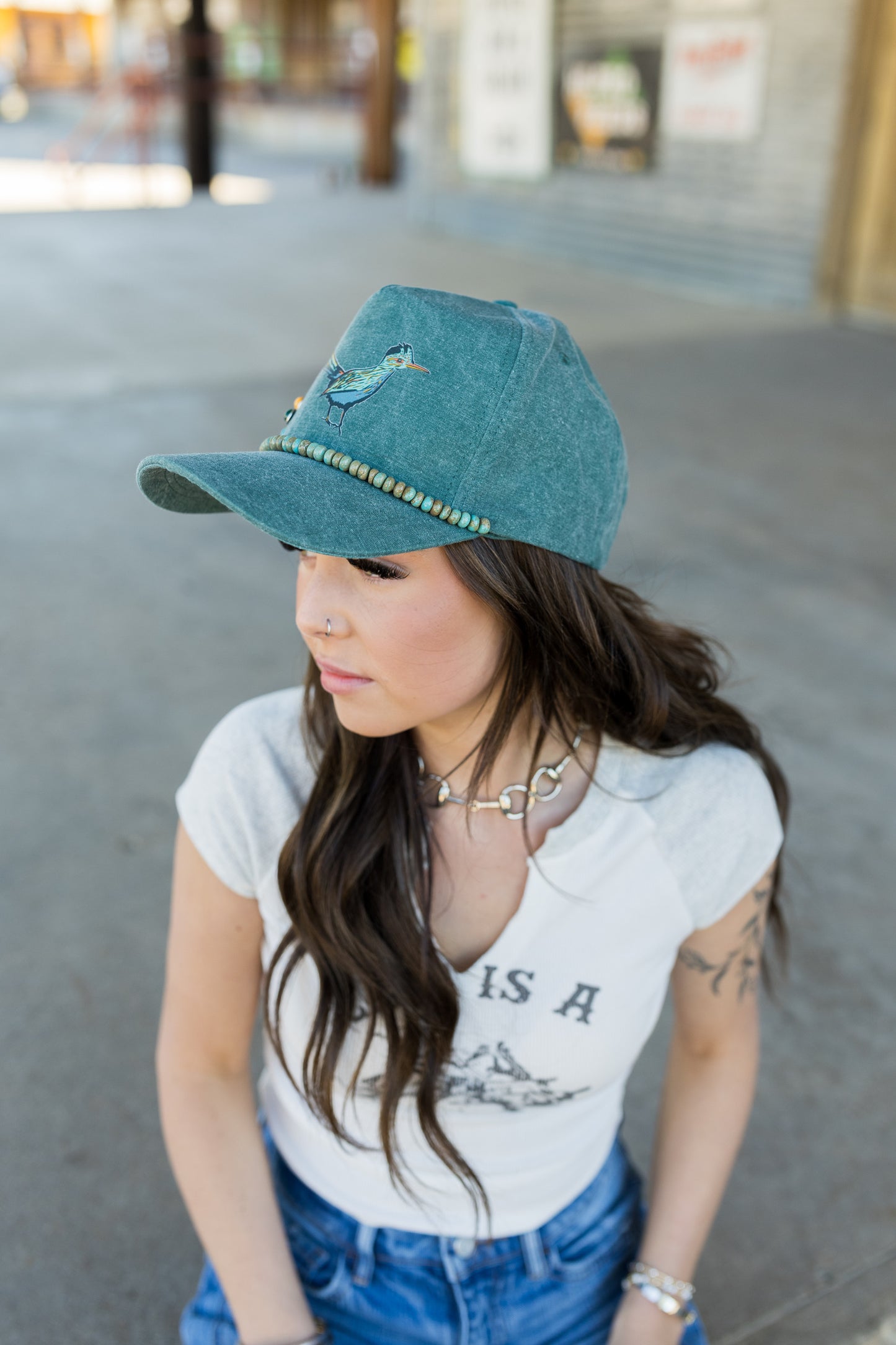 Desert Roadrunner Cap