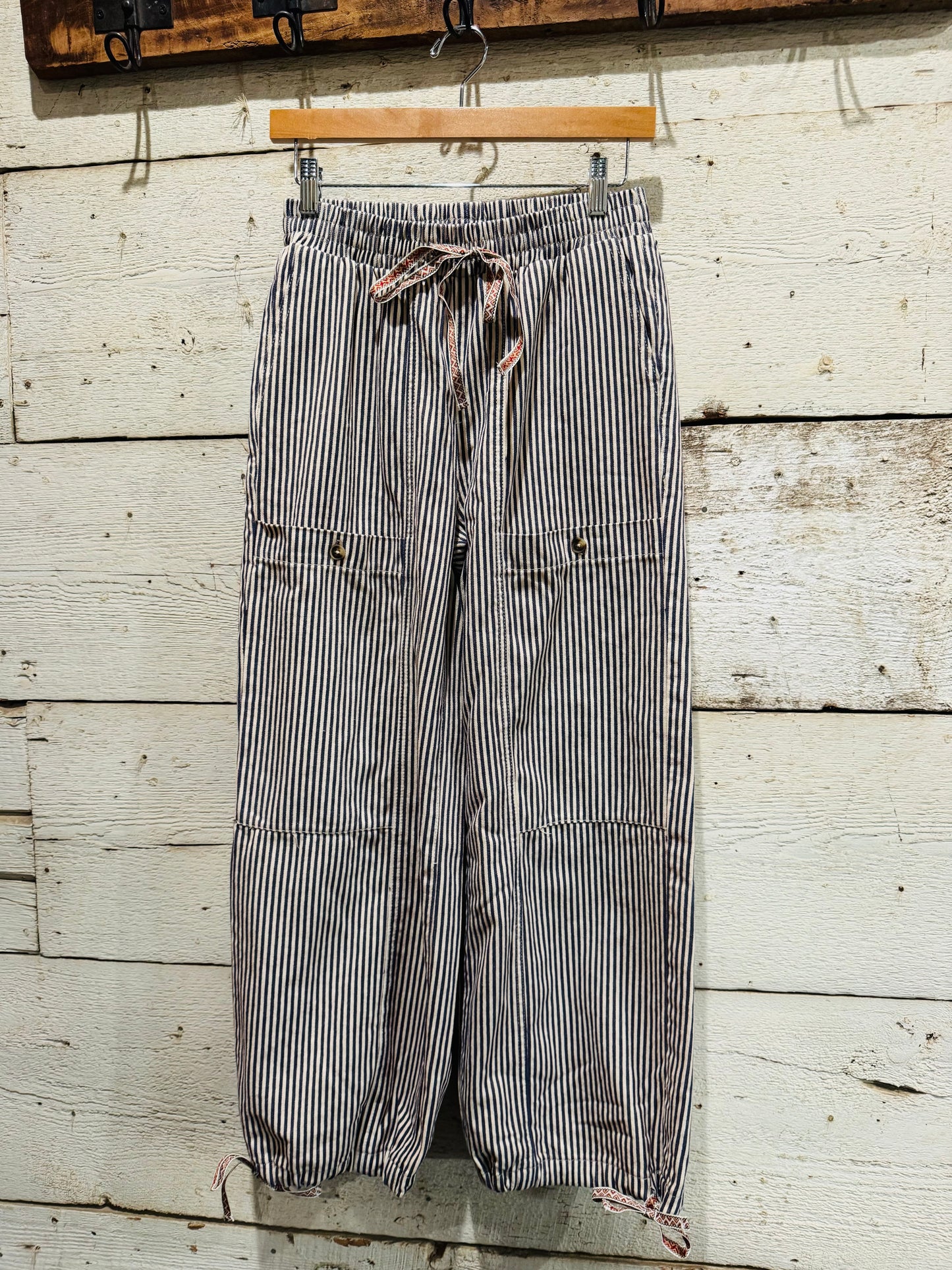 Wide Leg Draw String Pants