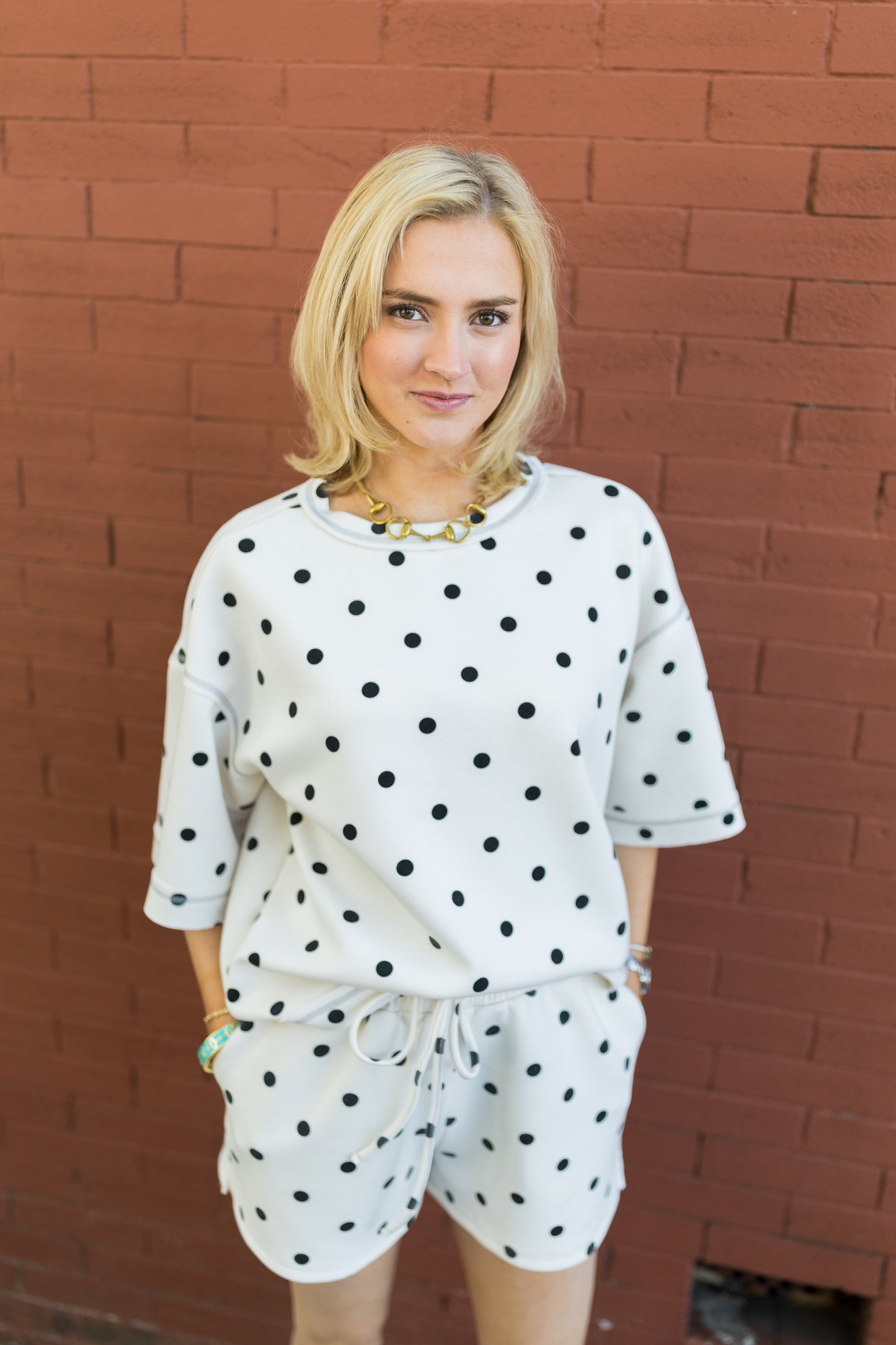 Polka Dot Set
