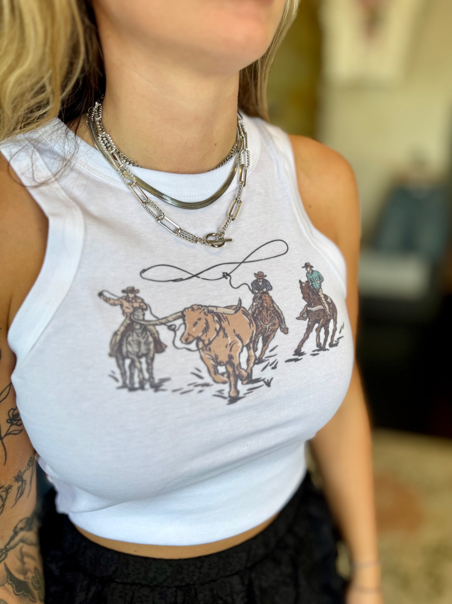 Cowboy Tank Top