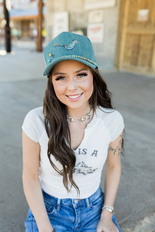 Desert Roadrunner Cap