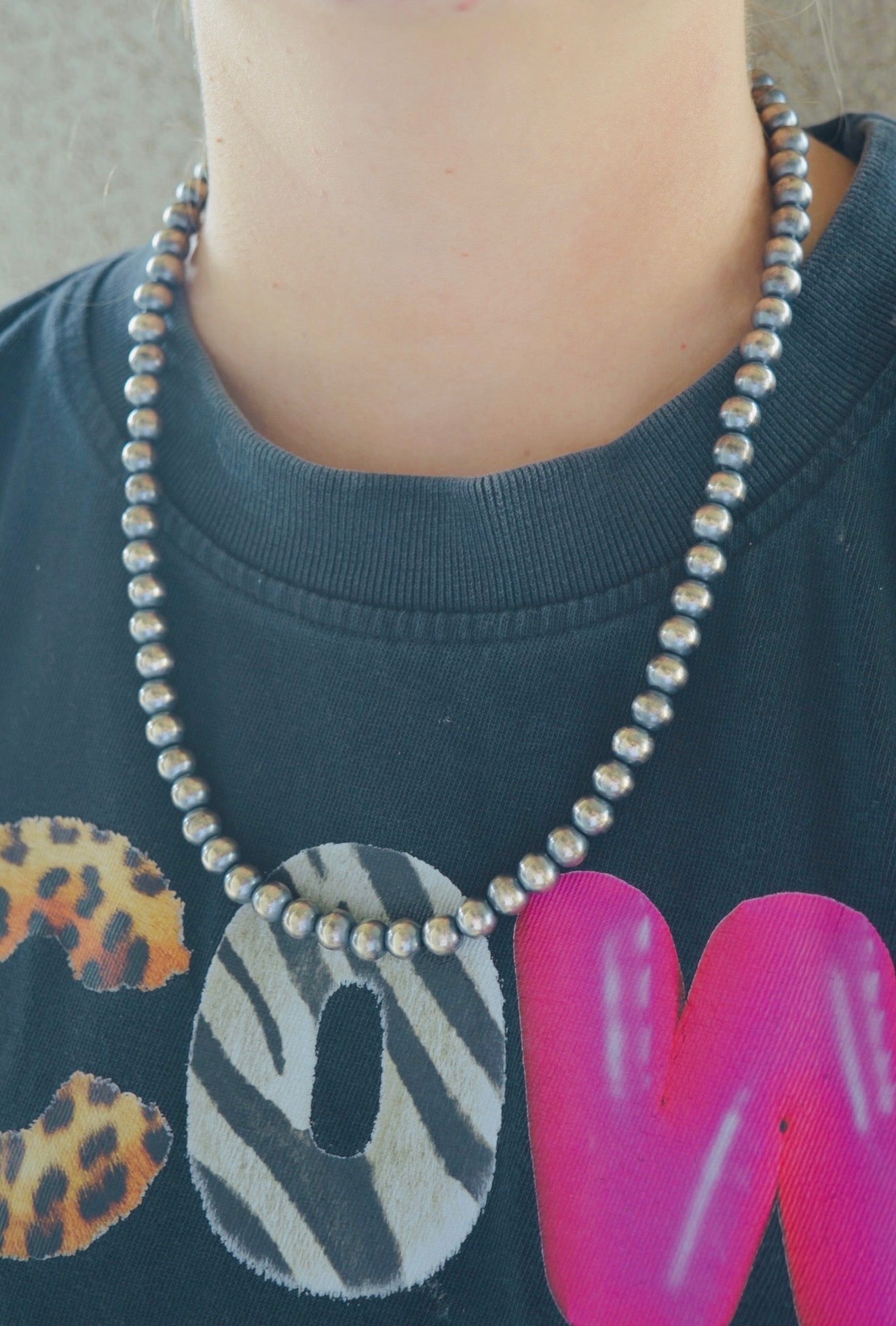 8mm Pearl Necklace