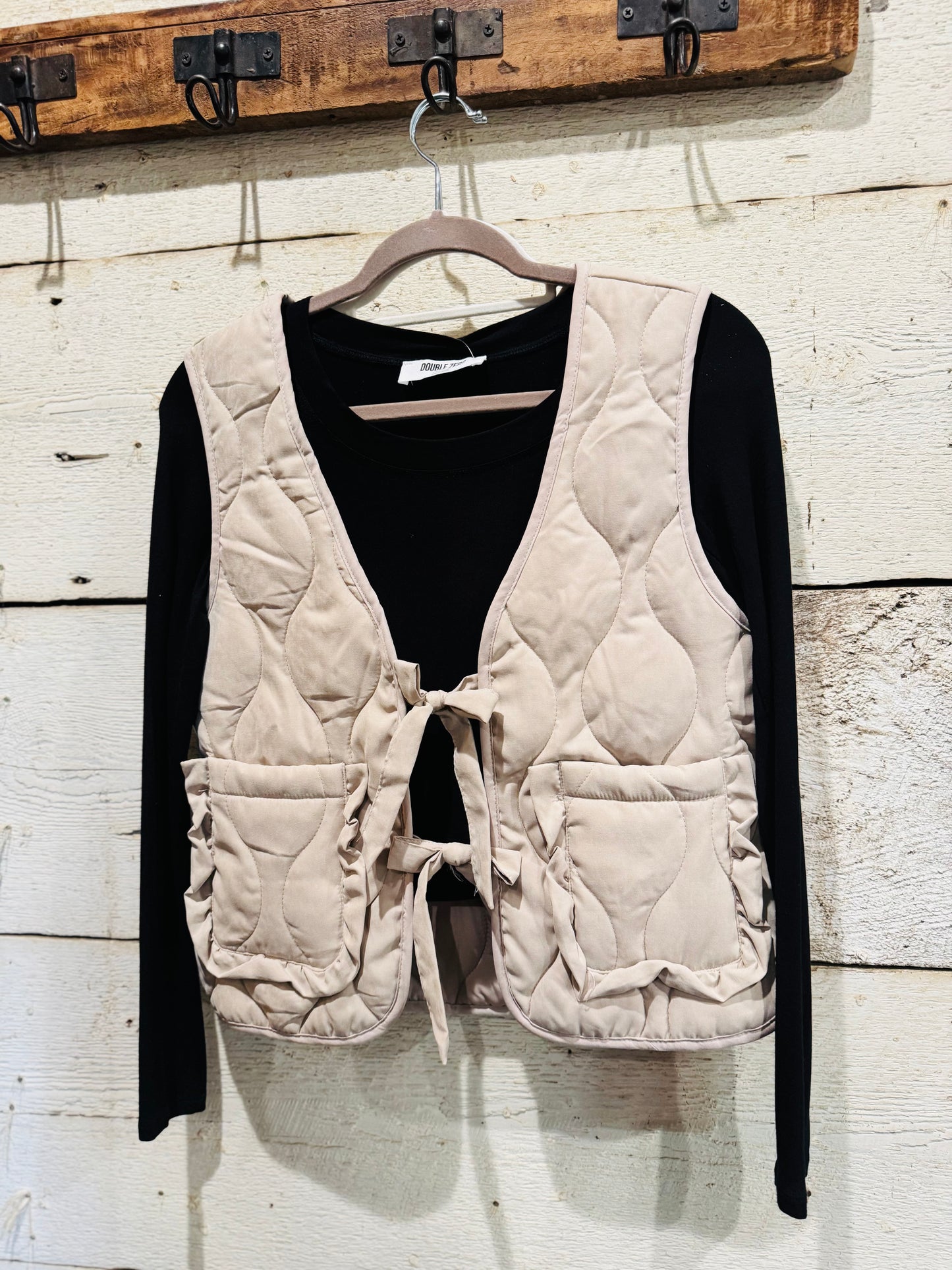 Puffer Bow Vest