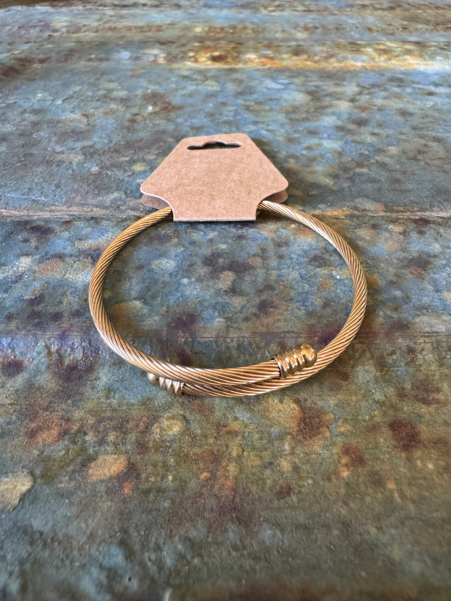 Gold Rope Bracelet