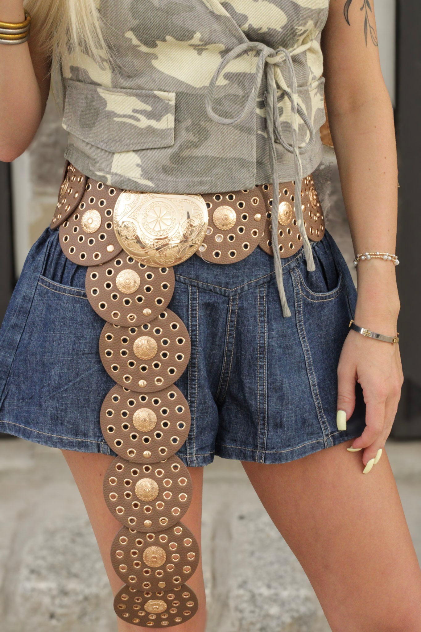 Smocking Flair Shorts