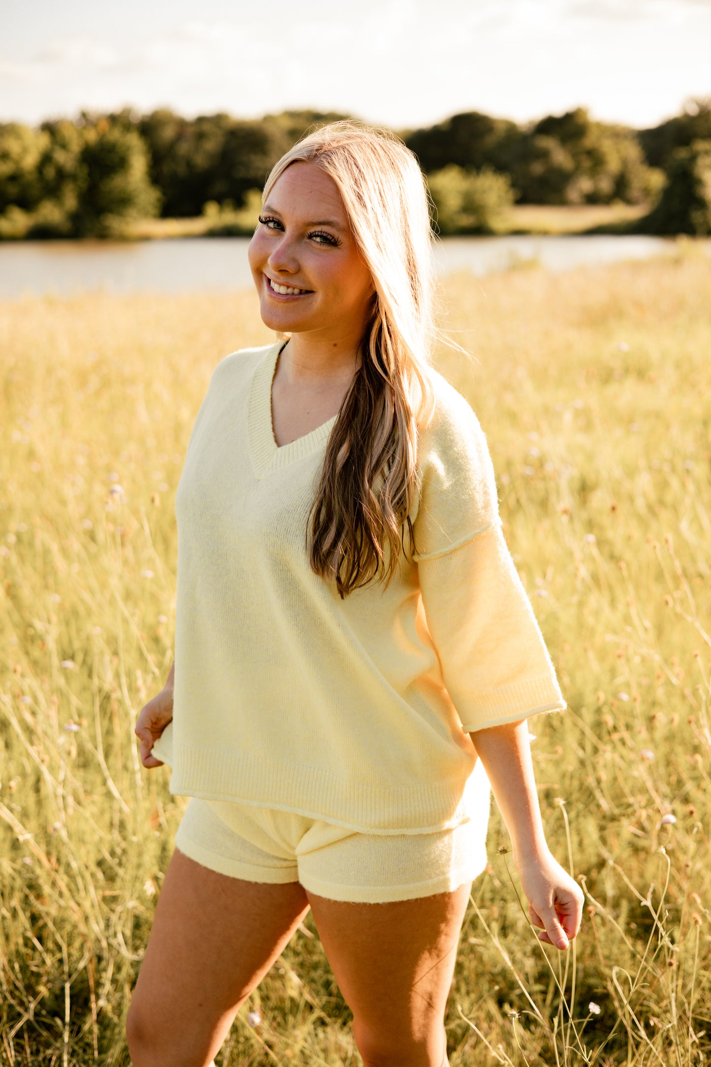 Cozy Loose Fit Sweater Set
