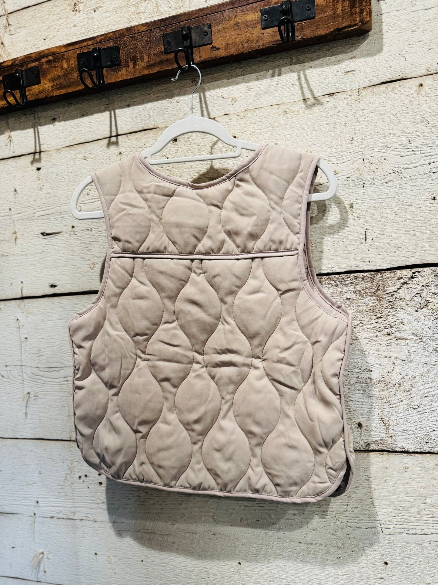 Puffer Bow Vest