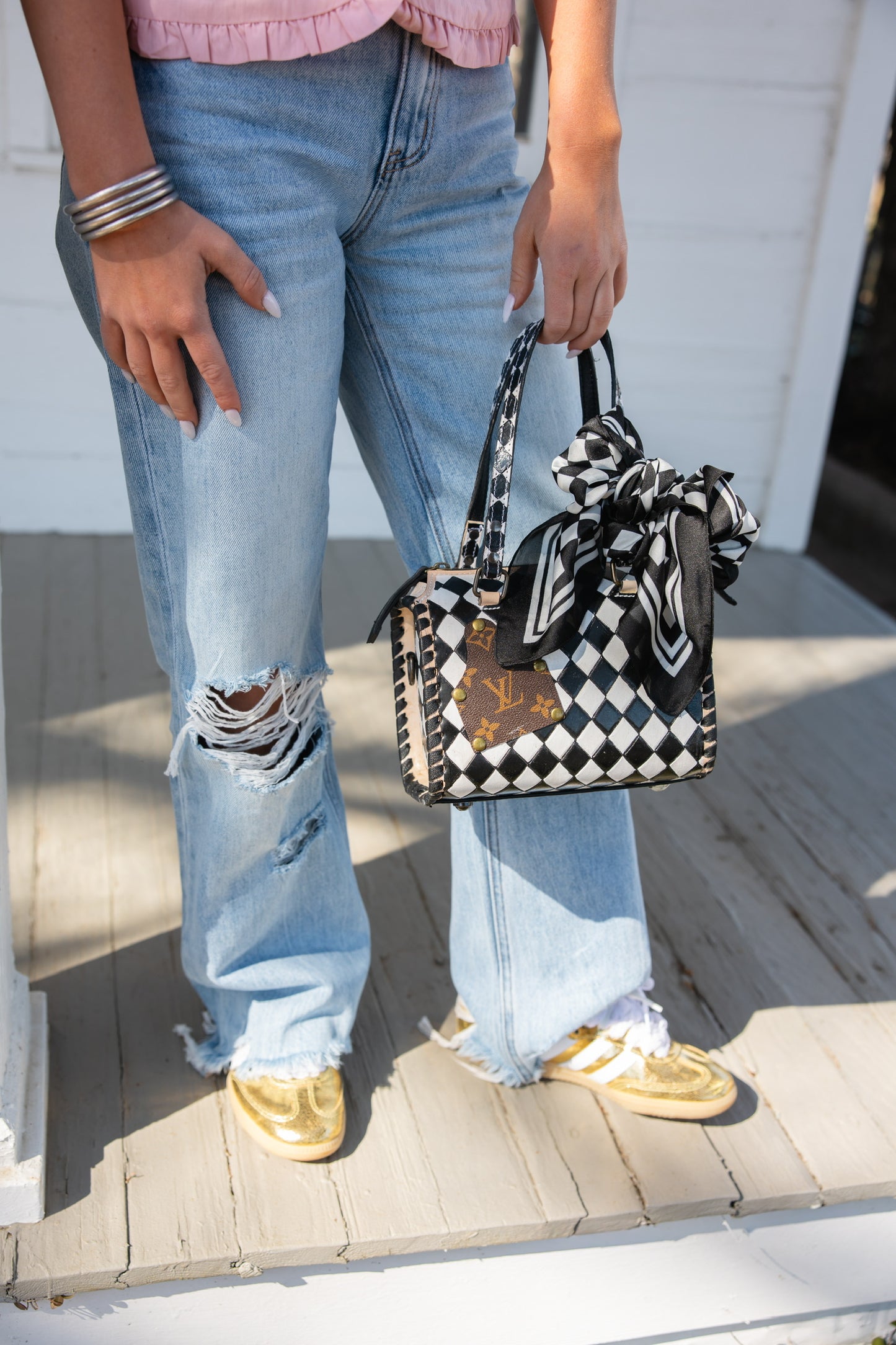90's Vintage Super High Rise Flare Jeans