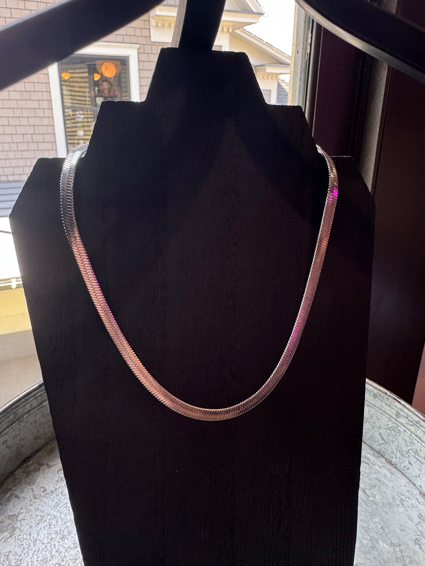 Herringbone Necklace