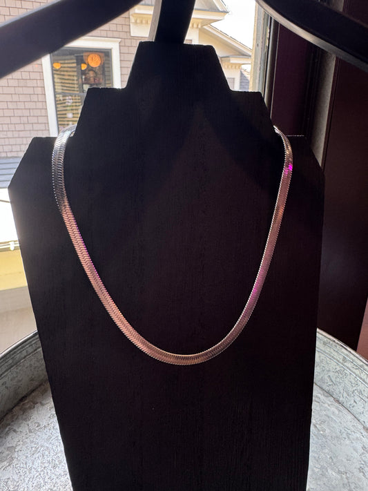 Herringbone Necklace