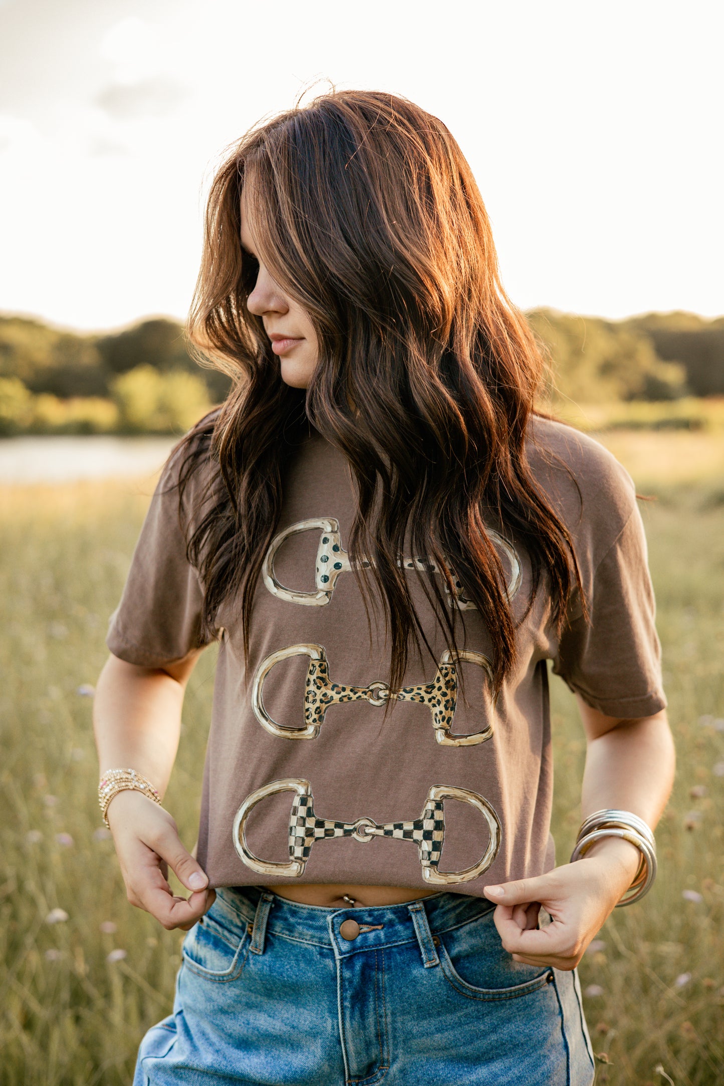Horse Bit Tee