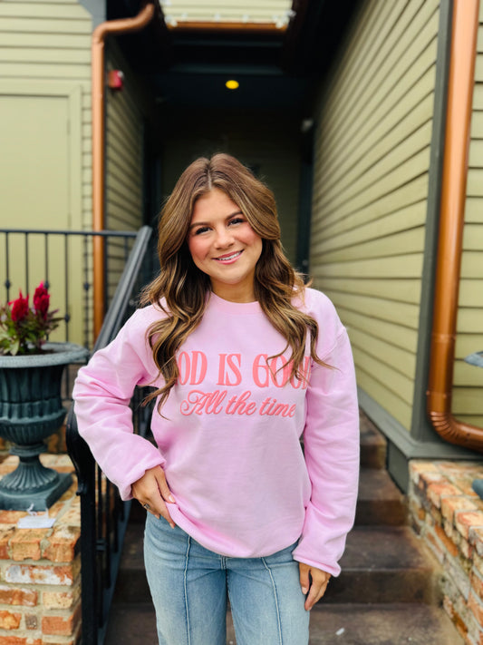 God Is Good Crewneck