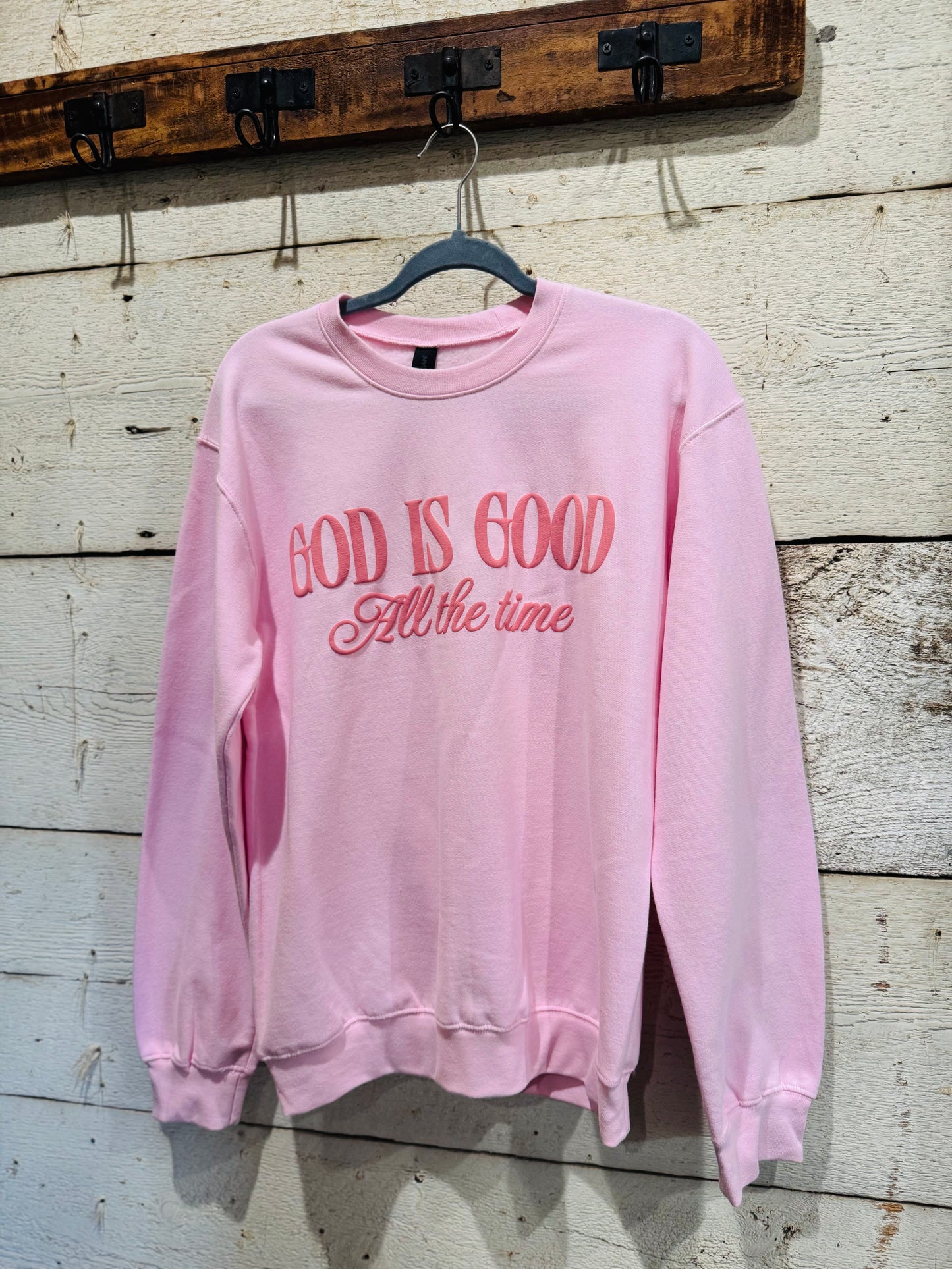 God Is Good Crewneck