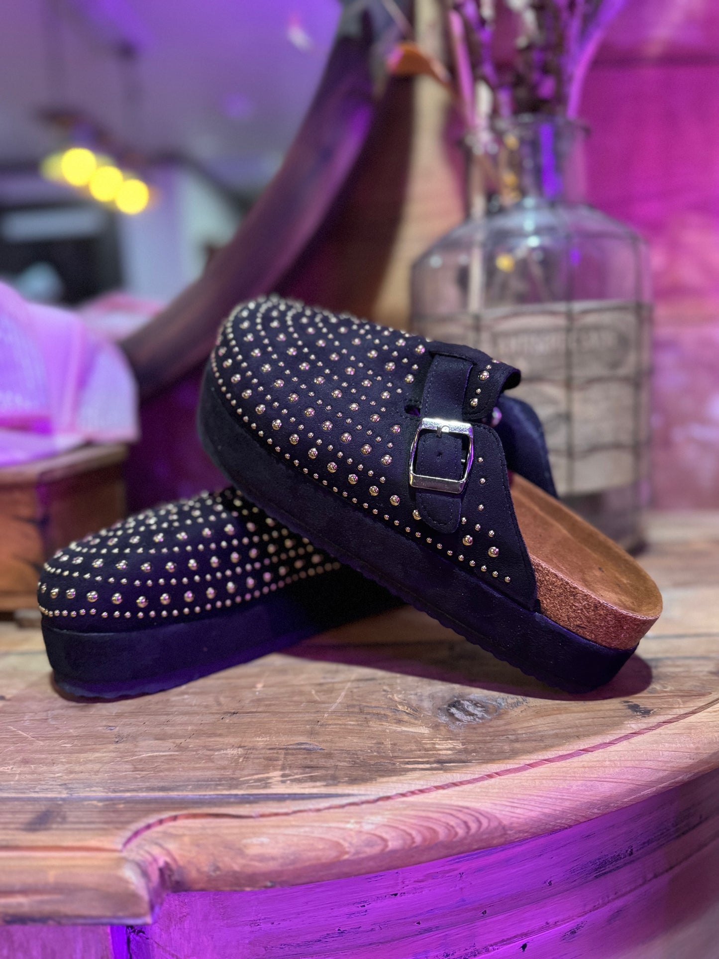 Rivet Platform Clog