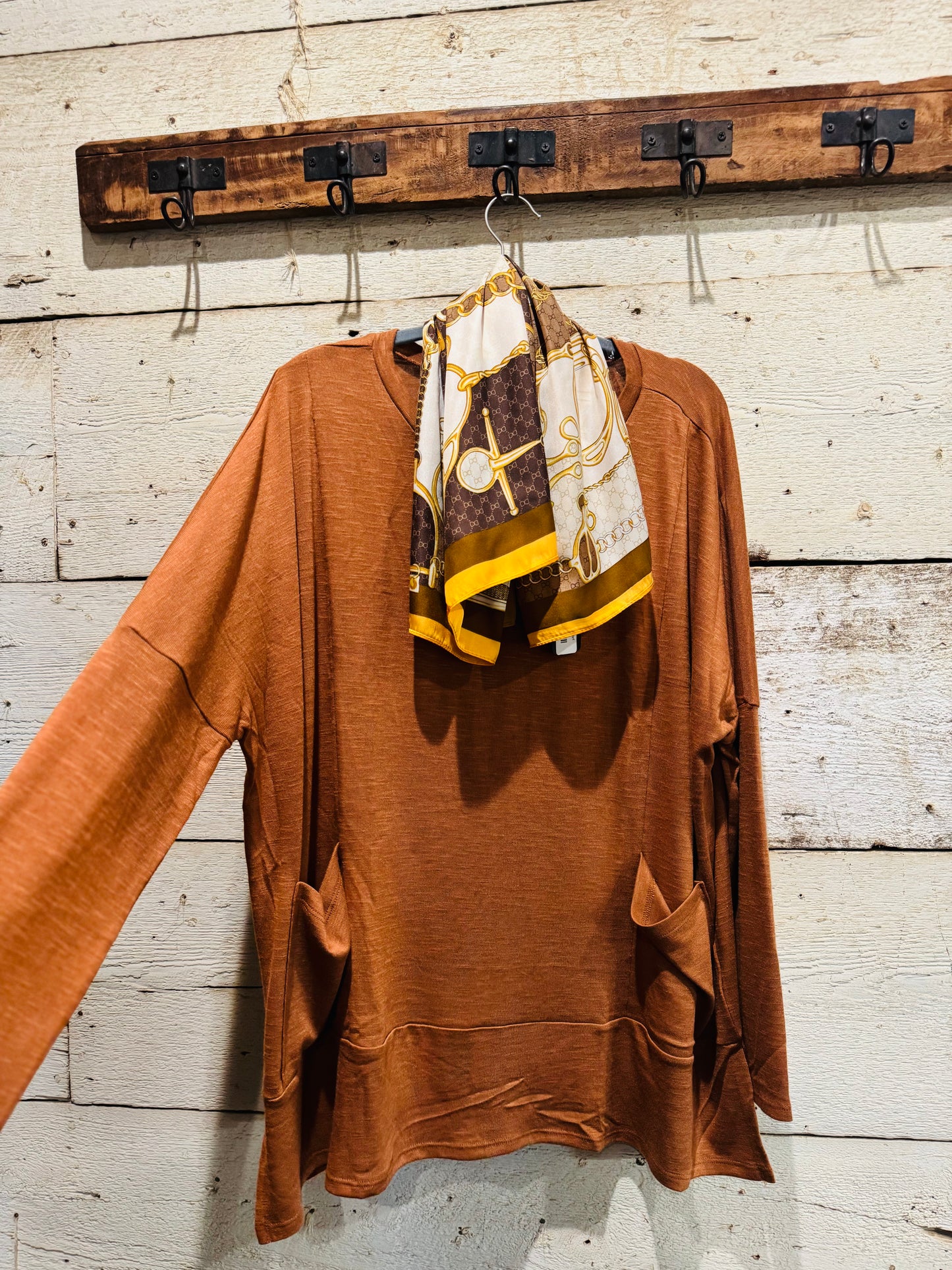Carmel long sleeve top