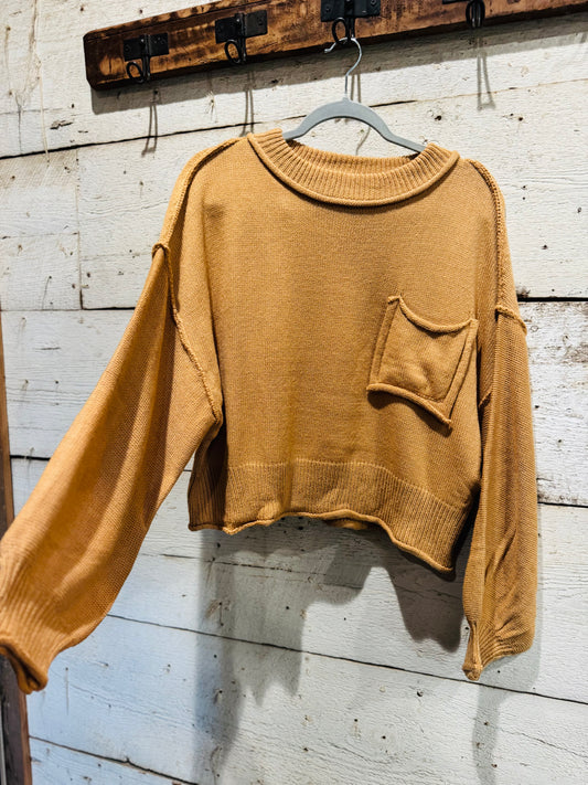 Carmel knitted sweater