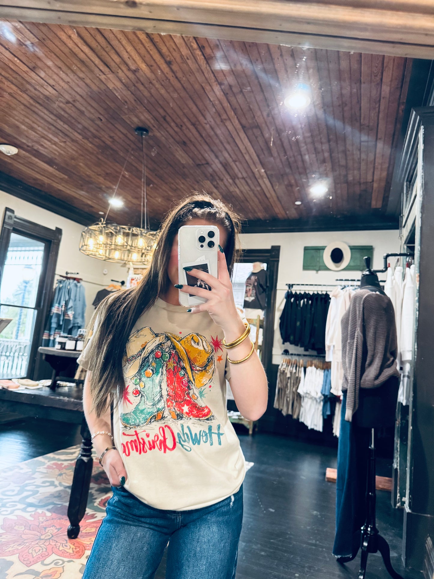 Howdy Christmas Tee
