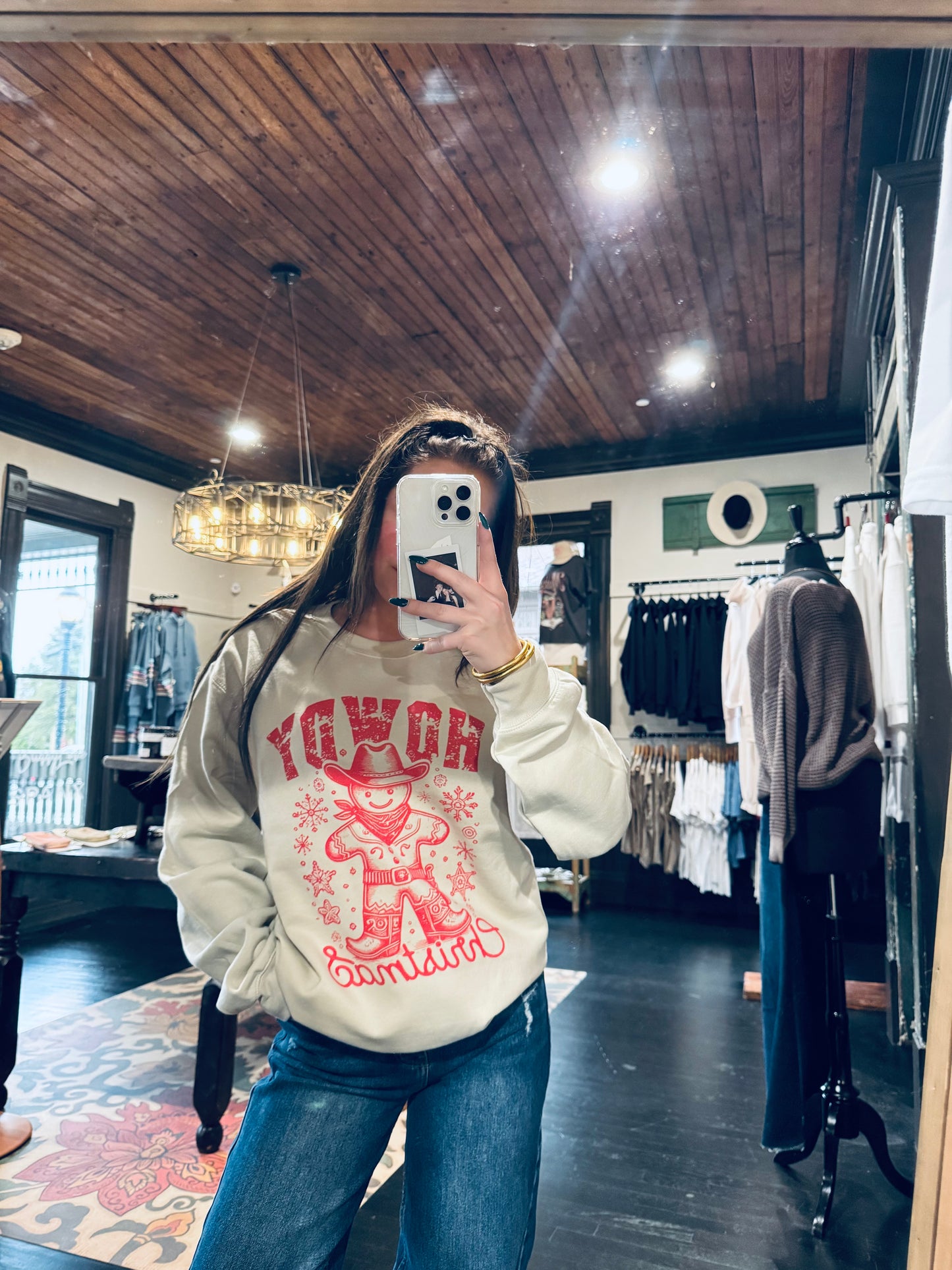 Gingerbread Crewneck