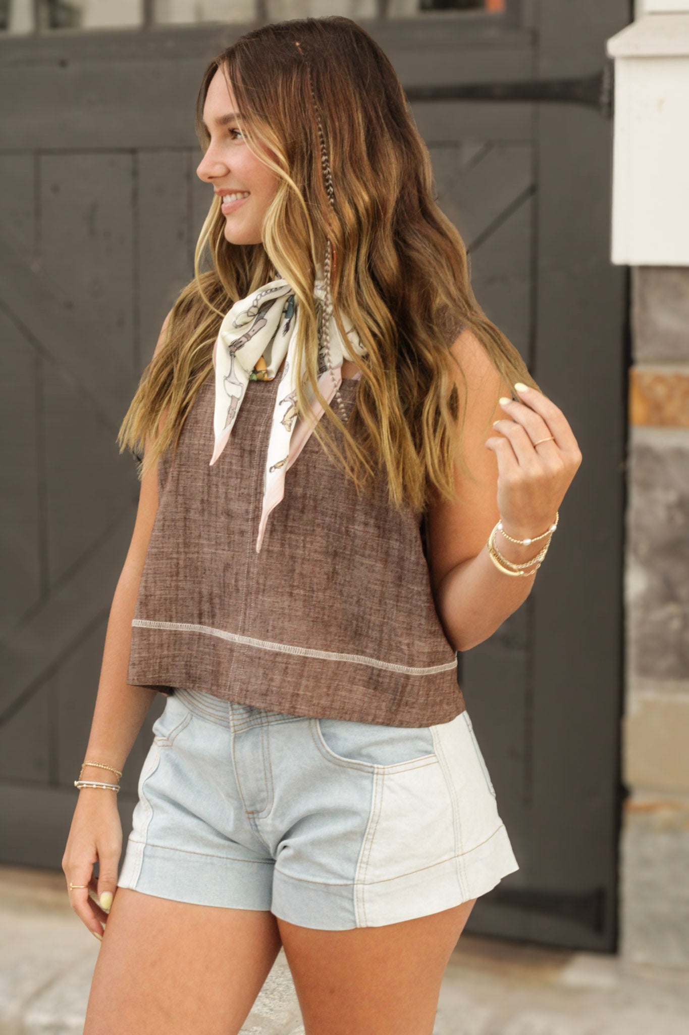 Heritage Equestrian Jumbo Twilly Scarf