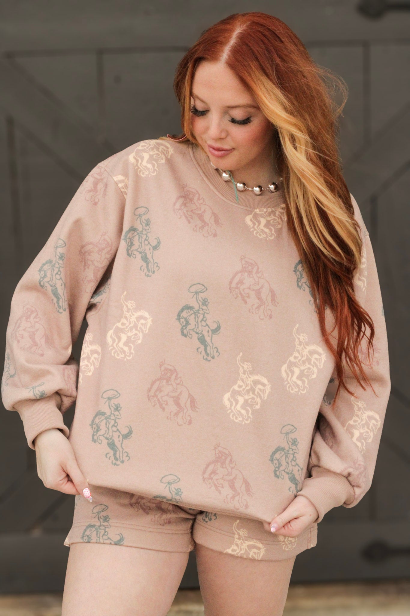 Bronky Horse set