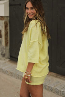 Cozy Loose Fit Sweater Set