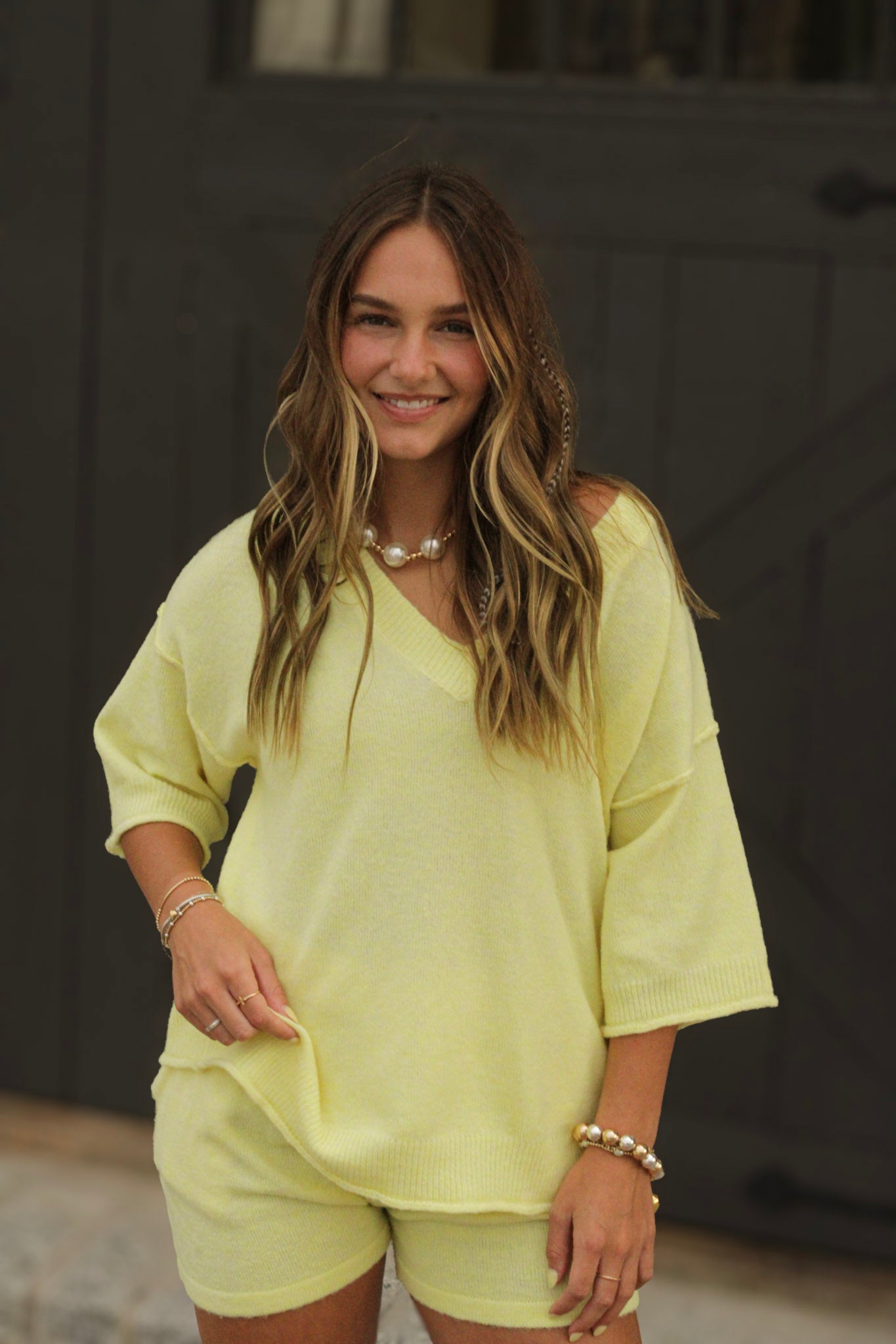Cozy Loose Fit Sweater Set