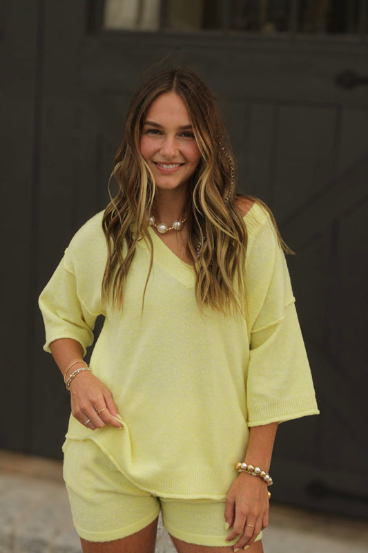 Cozy Loose Fit Sweater Set